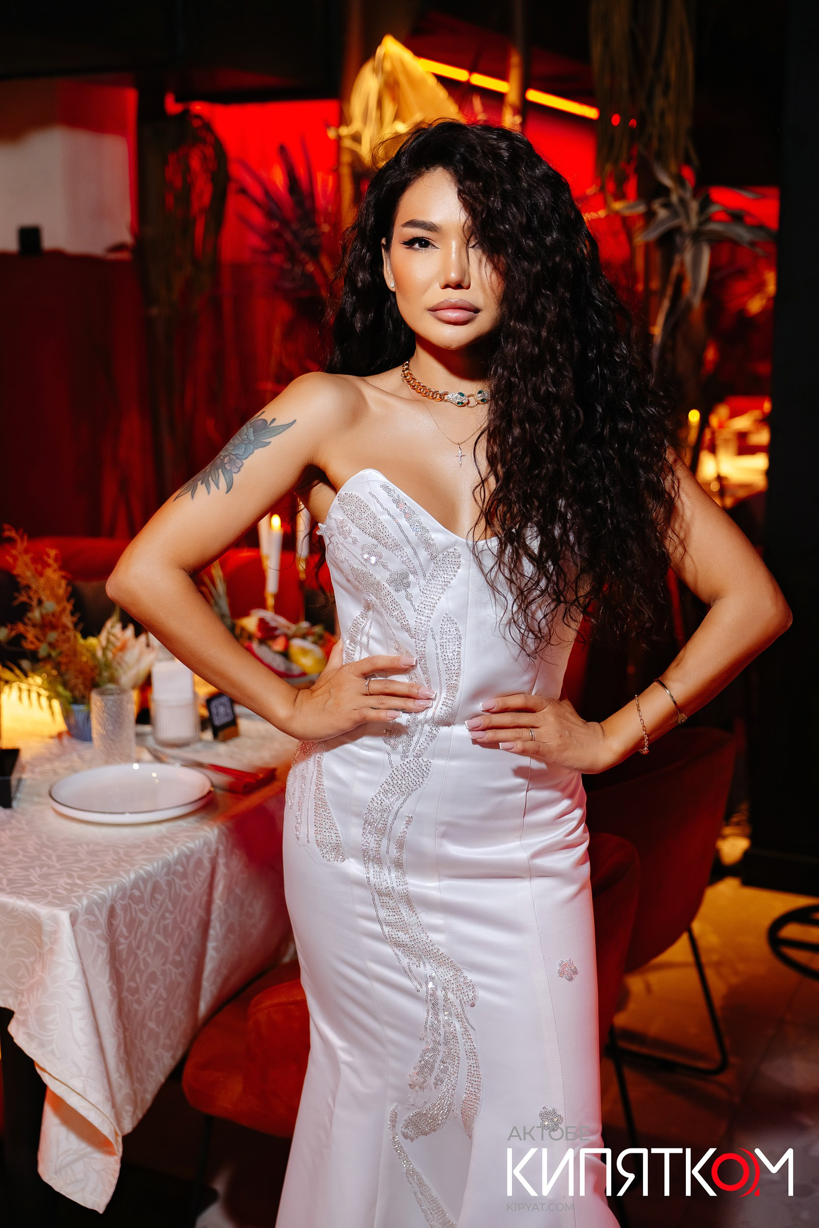 Актобе Кипятком