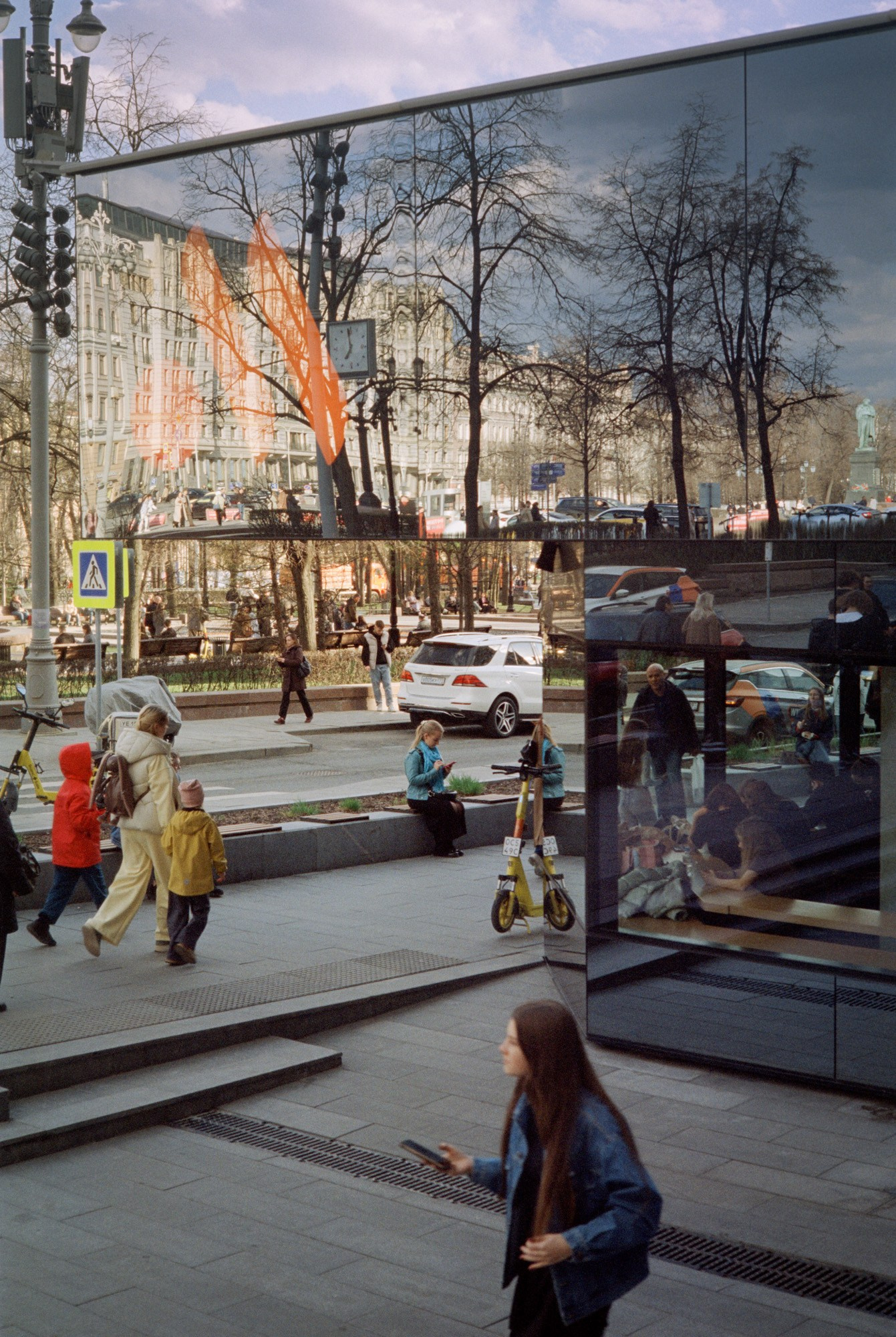 Moscow color/Москва. В поиске цвета. Документальный фотограф Алексей Мякишев, Москва