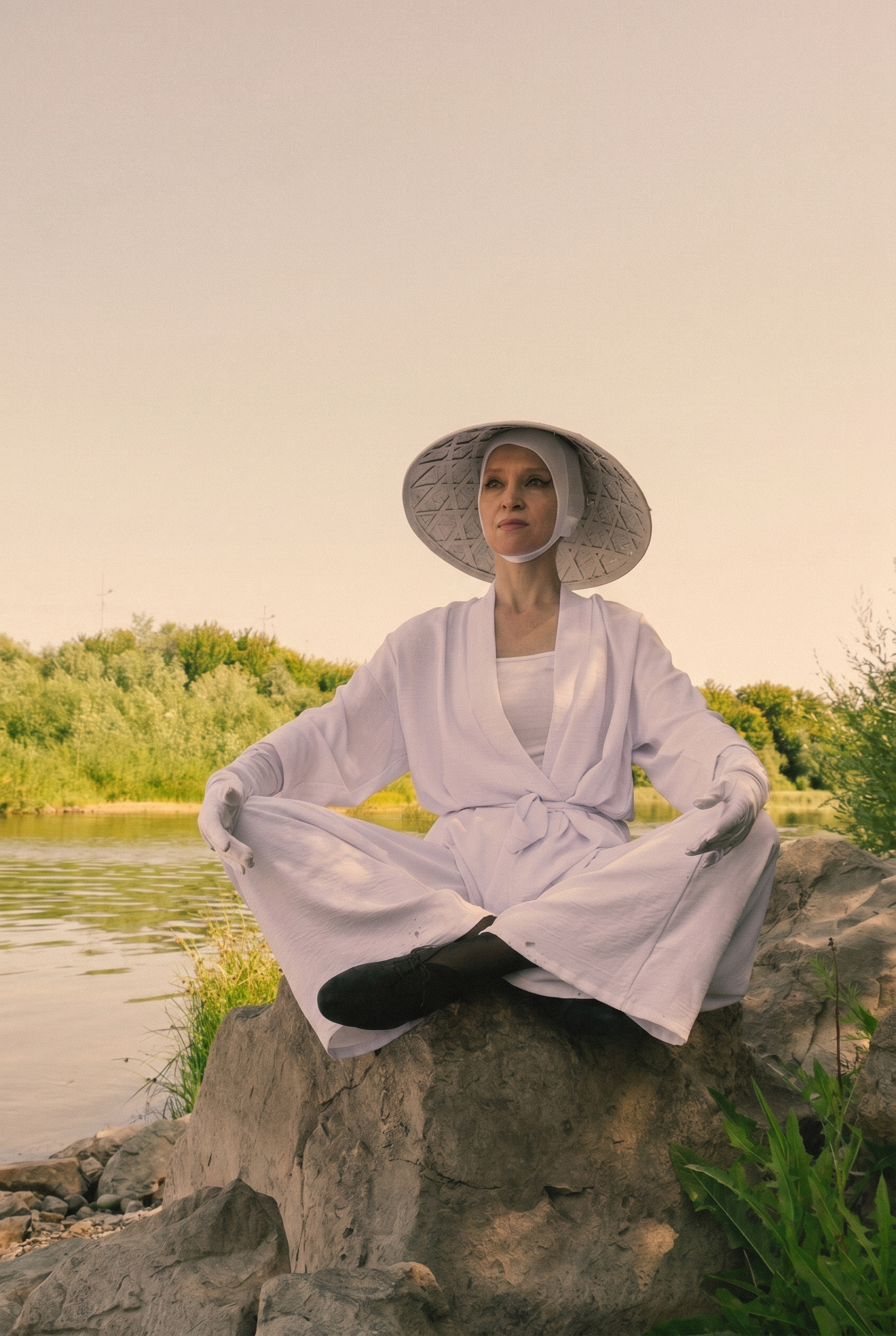 THE WHITE SHADOW. Yulia Yurchevskaya | Art Director & Visual Visionary