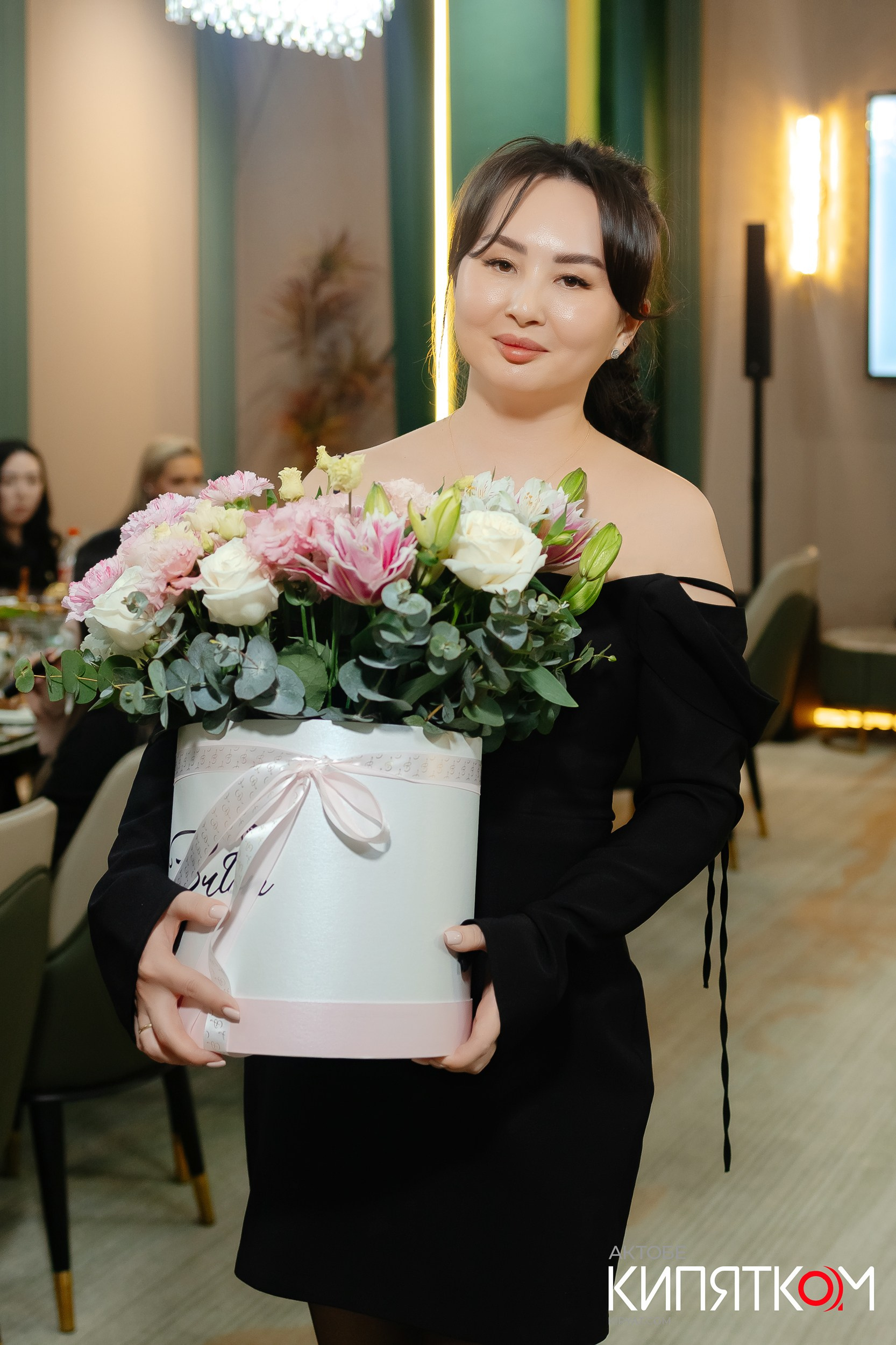 OCHAG (Restaurant). Актобе Кипятком