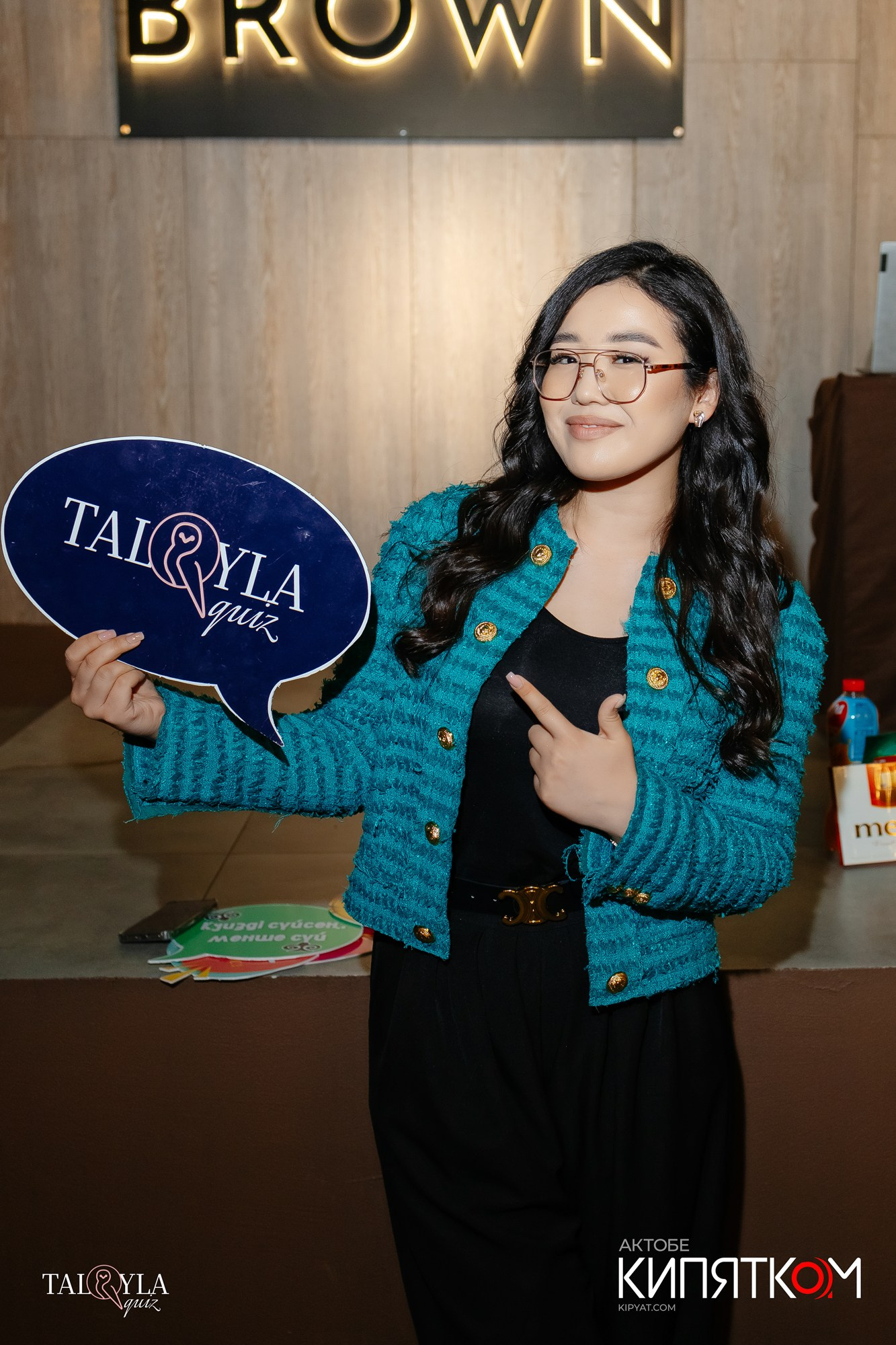 Интеллектуальная игра «Tez Tap Quiz». Актобе Кипятком