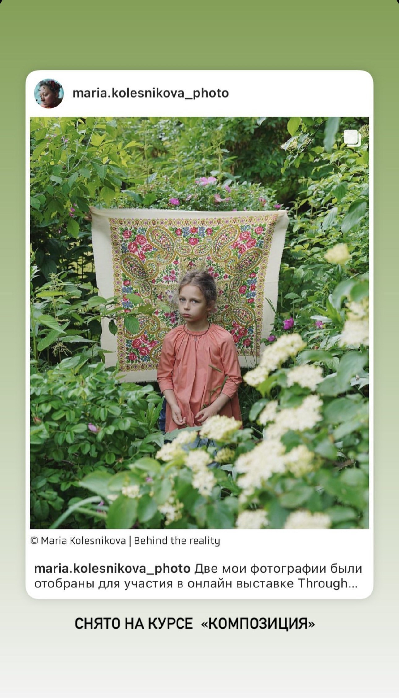 Курс "Композиция". Наталья Жукова. Курсы фотографии