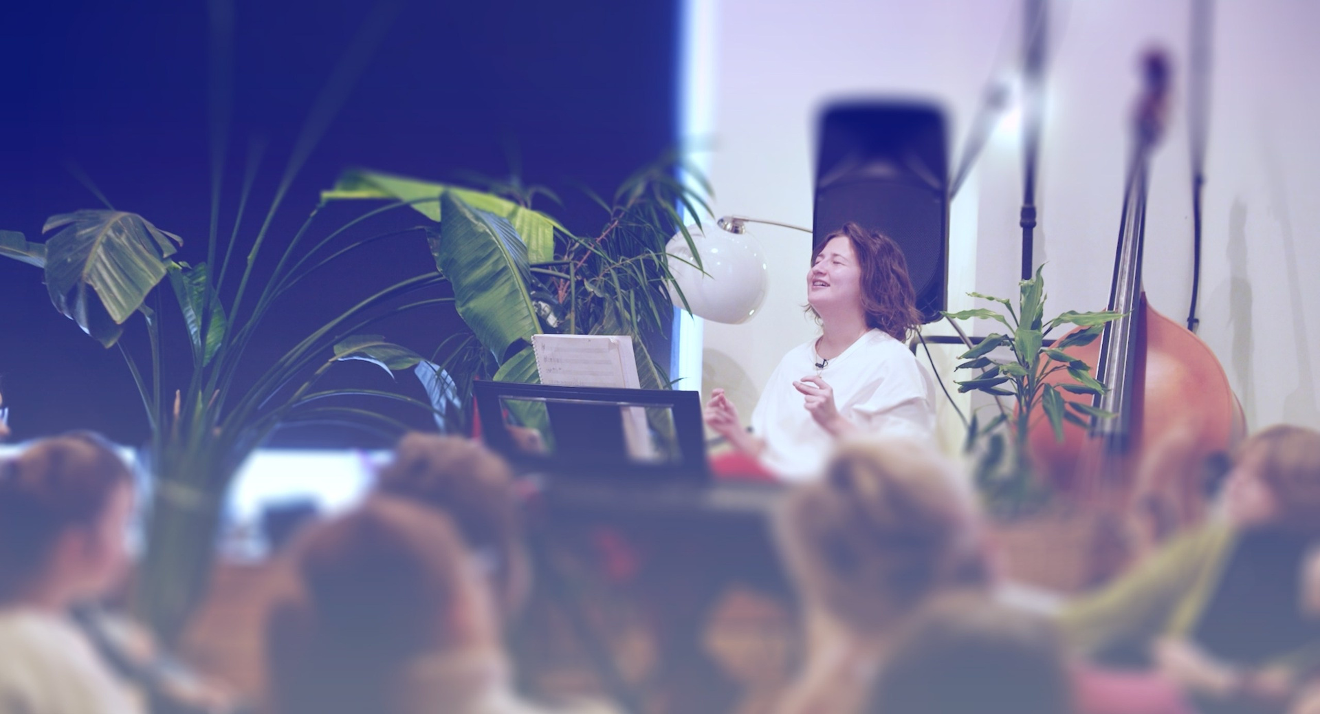 Музыкальный практикум. Фотограф и видеооператор Анастасия Селдушева