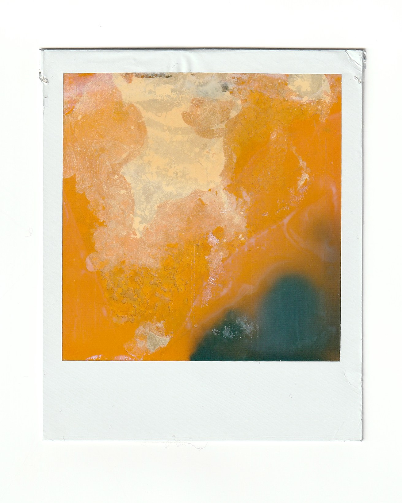 Полароиды: эксперимент № 1. Фотограф и визуальная художница Софья Бондарь