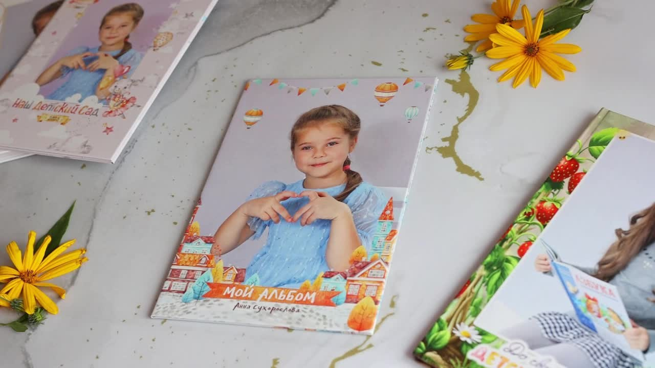Выпускная папка. Фотограф в детский сад Елена Колчева Новокузнецк