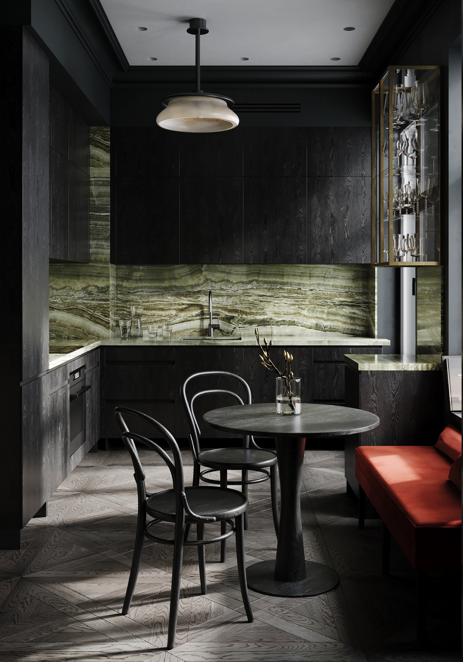 Голландские земли | по референсу. 3D визуализатор Екатерина Минакова