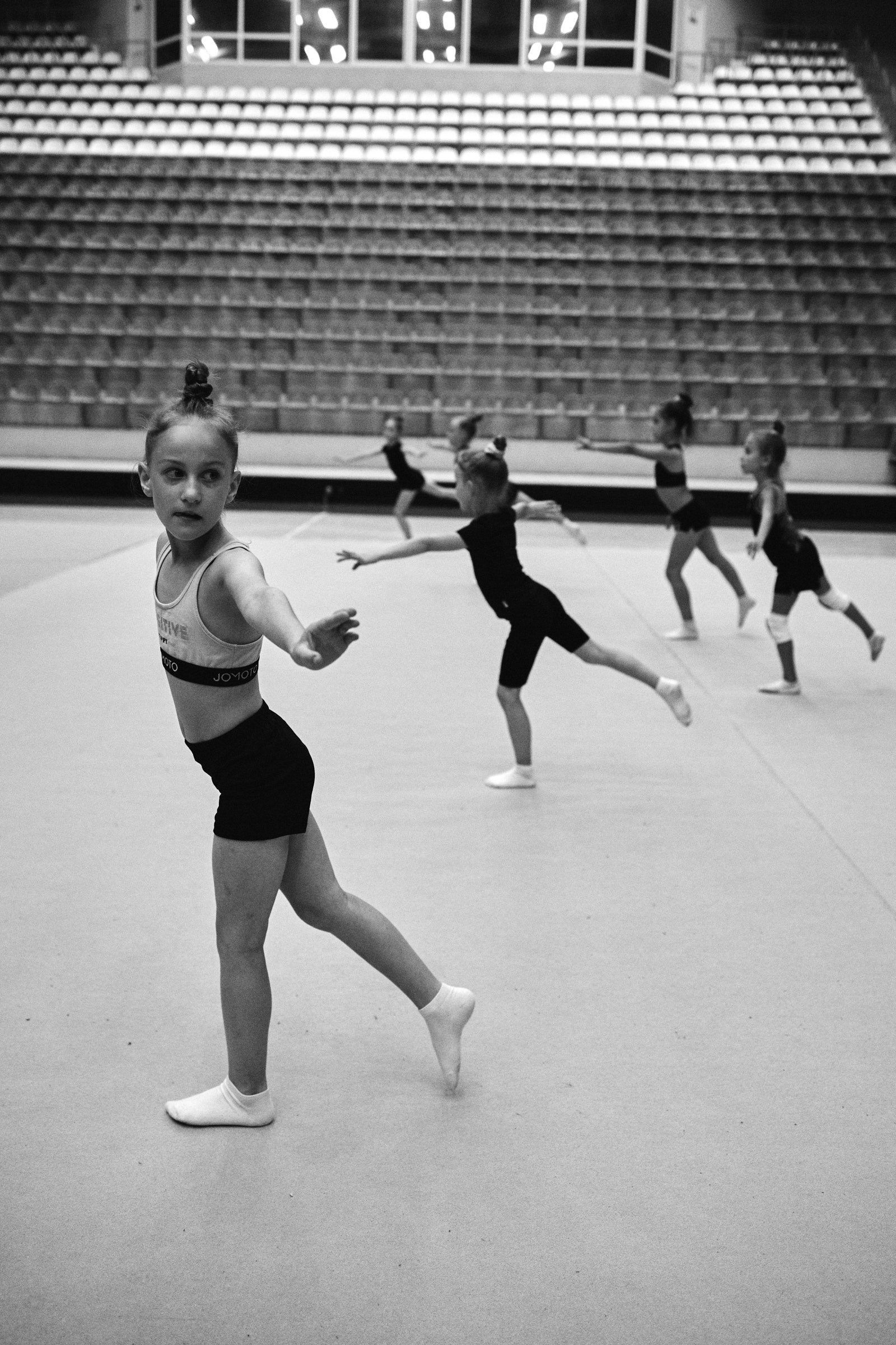 Гимнастика. Денис Паунин — Фотографии