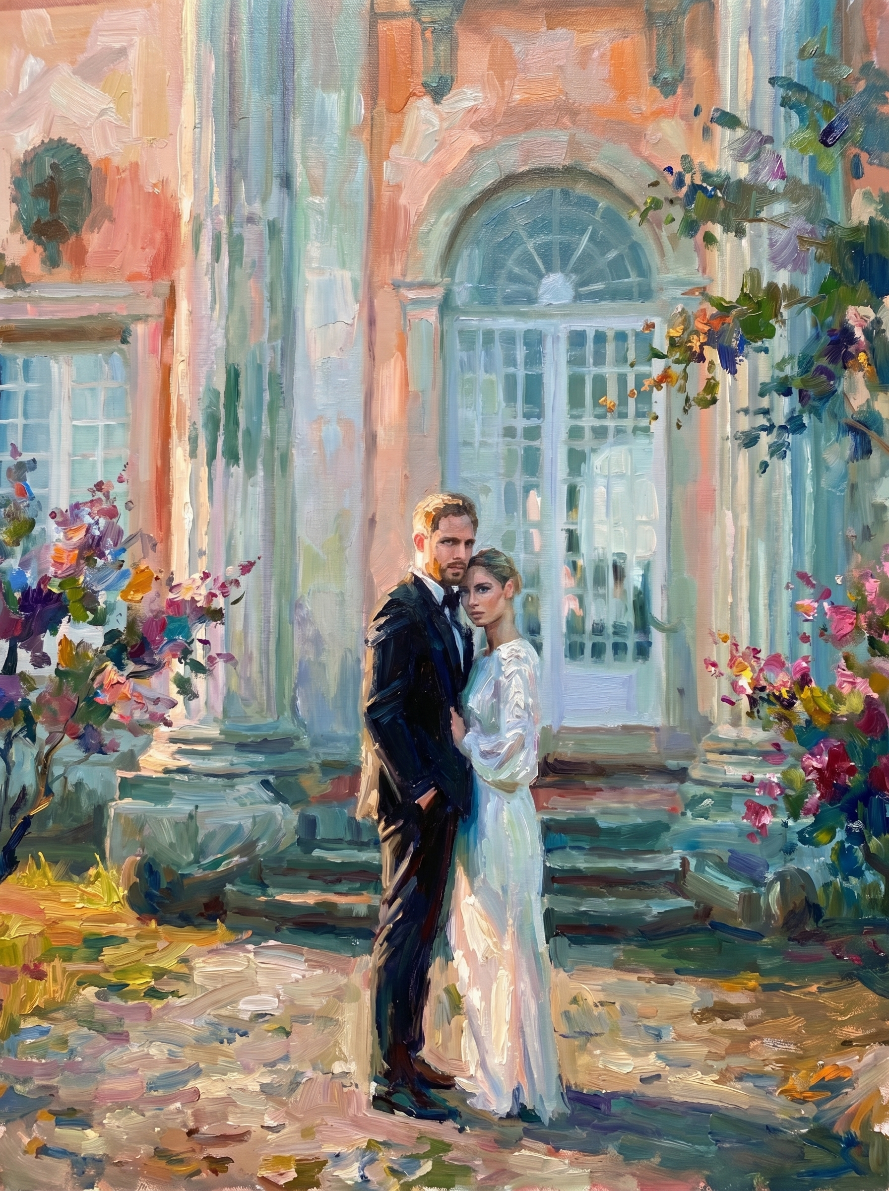 SIGNATURE LEGACY. Exclusive Closing Gifts for Top Realtors | Custom House Portraits by Yulia Yurchevskaya