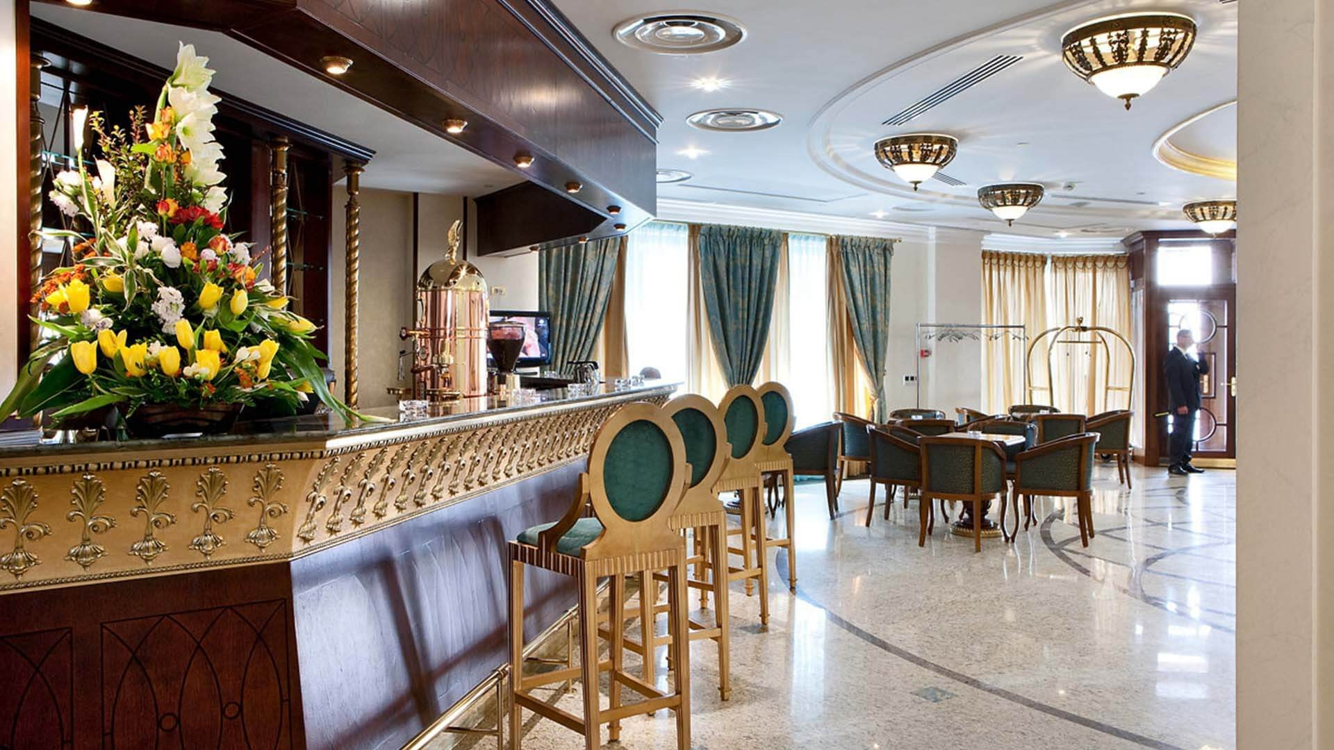 Отель Garden Ring интерьер