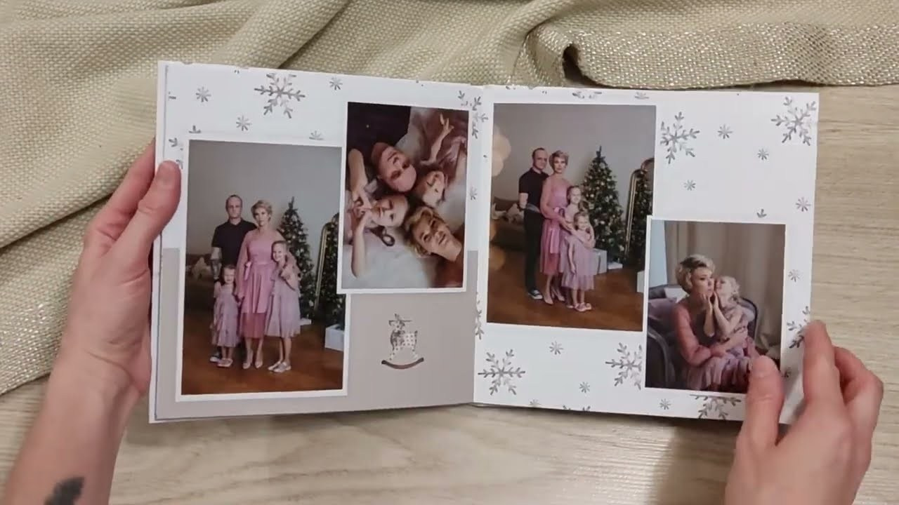 Семейные фотокниги. Семейный фотограф Николаева Ольга