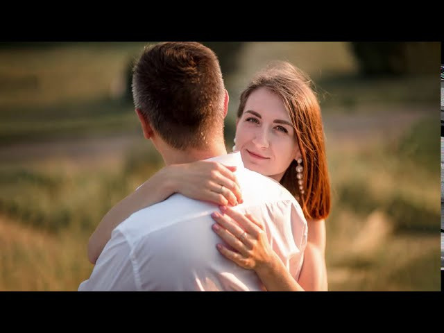 Видео-открытка с фотосессии Love-Story. Фотограф Москва и Московская область