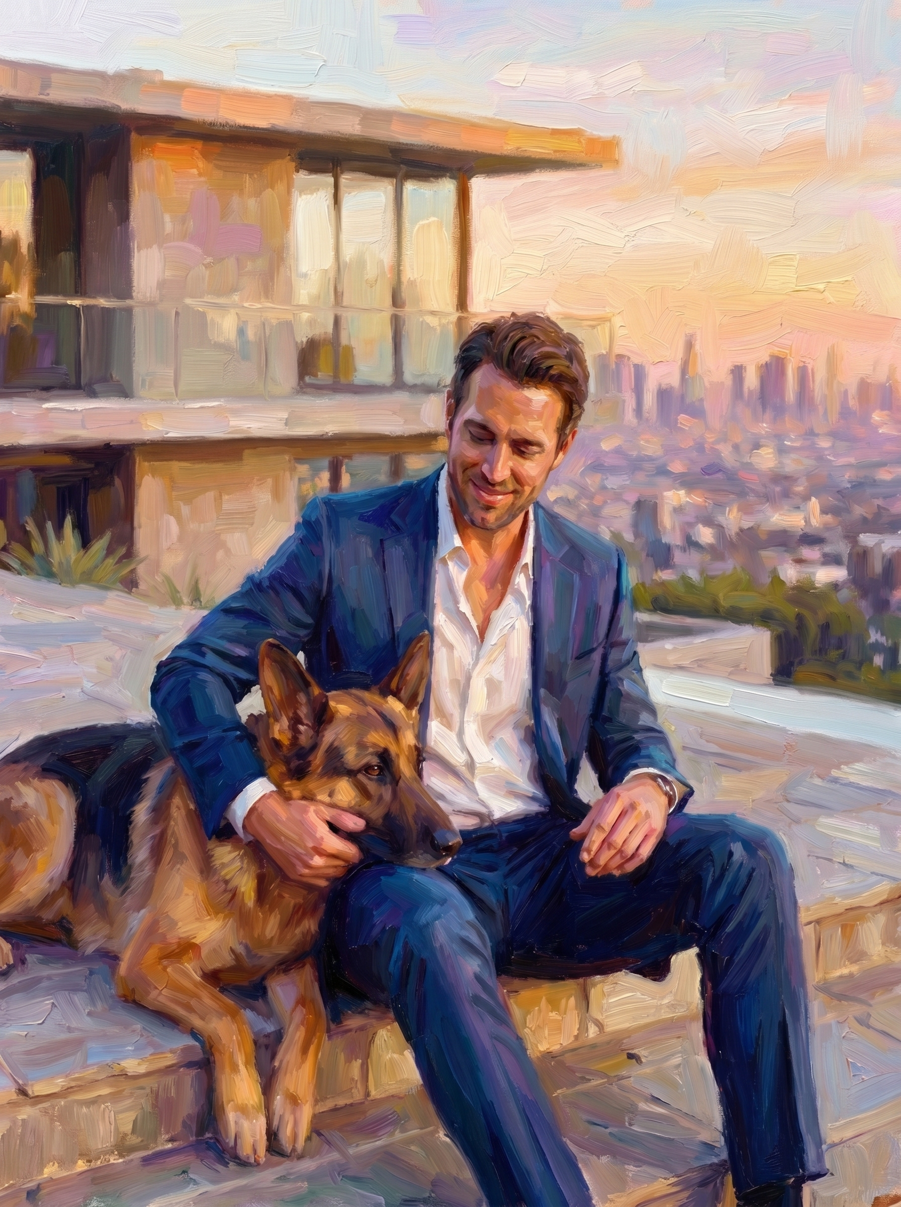 SIGNATURE LEGACY. Exclusive Closing Gifts for Top Realtors | Custom House Portraits by Yulia Yurchevskaya