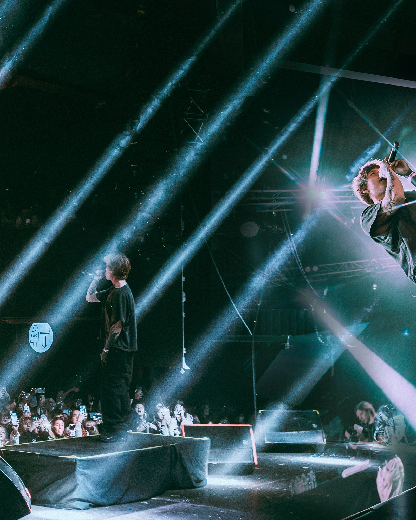 Карусель. Фотограф концертов в Санкт-Петербурге Валерий Лебедев