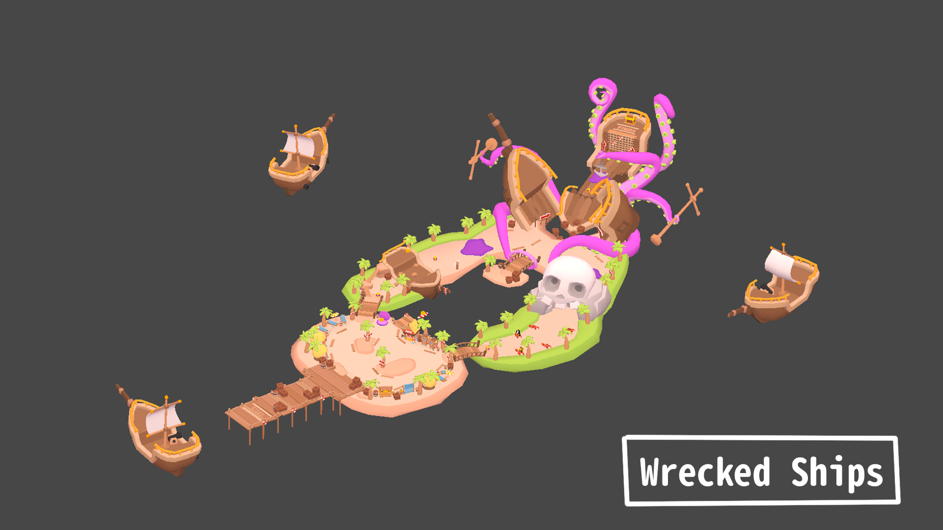 “STAR: Super Tricky Amazing Run” — Professional Project. Nikita Shershakov — Level Design