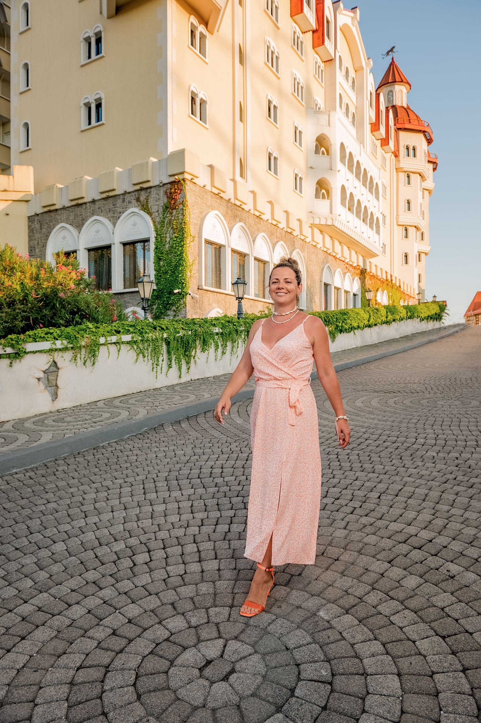 Фотосессия для девушек в Сочи