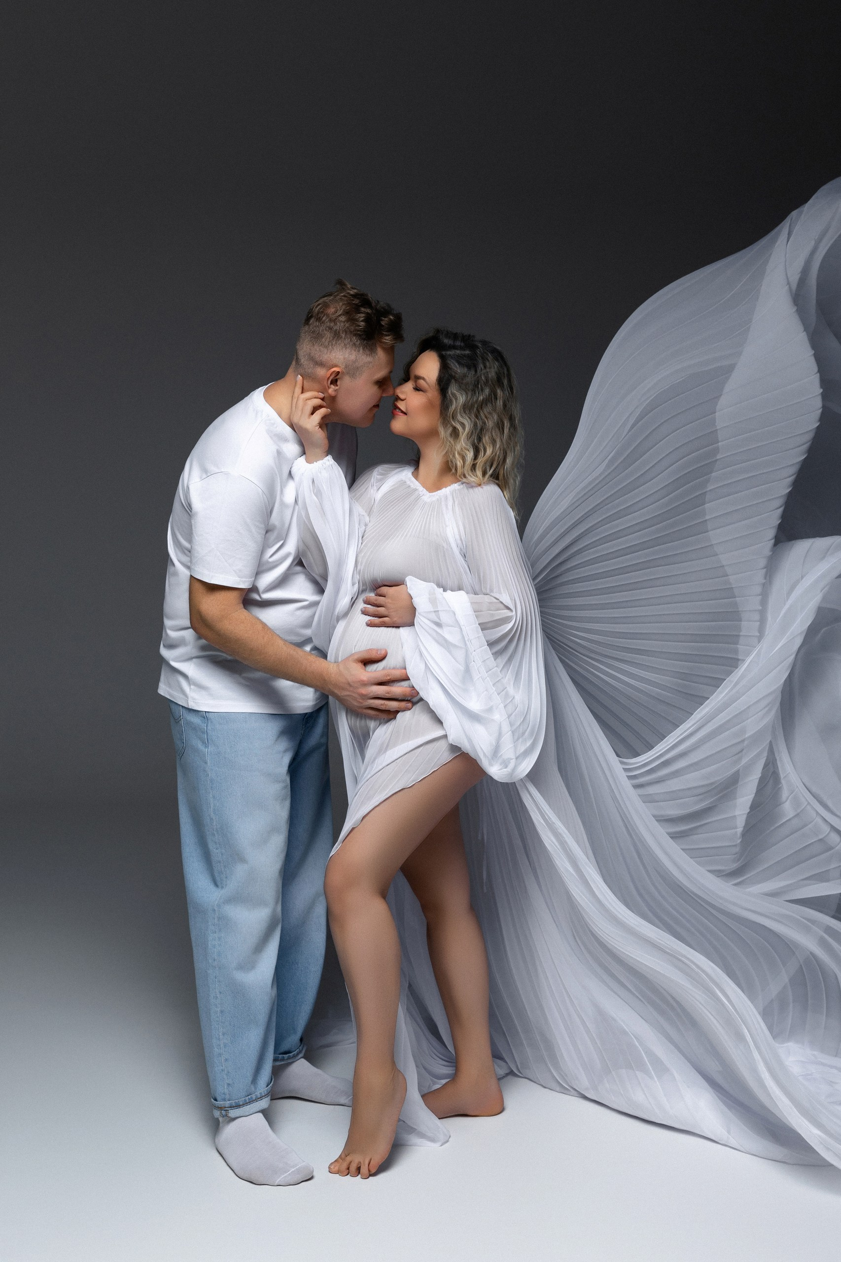 Одежда для фотосессии. Фотограф беременности в Воронеже Кристина Беляева