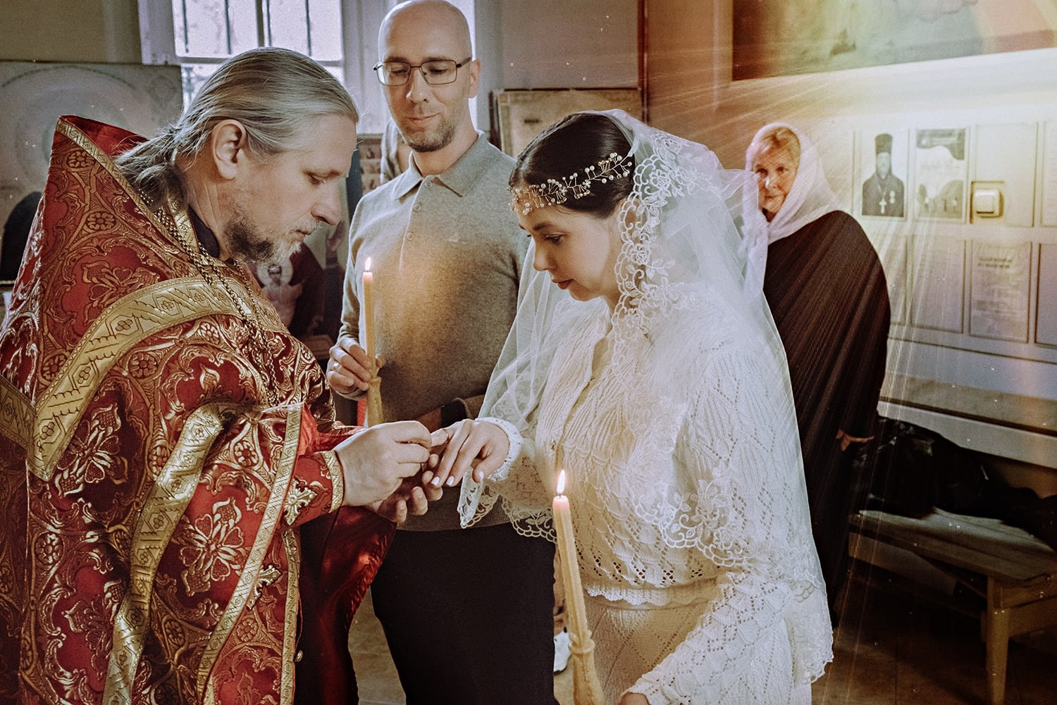 Венчание Антона и Анны
