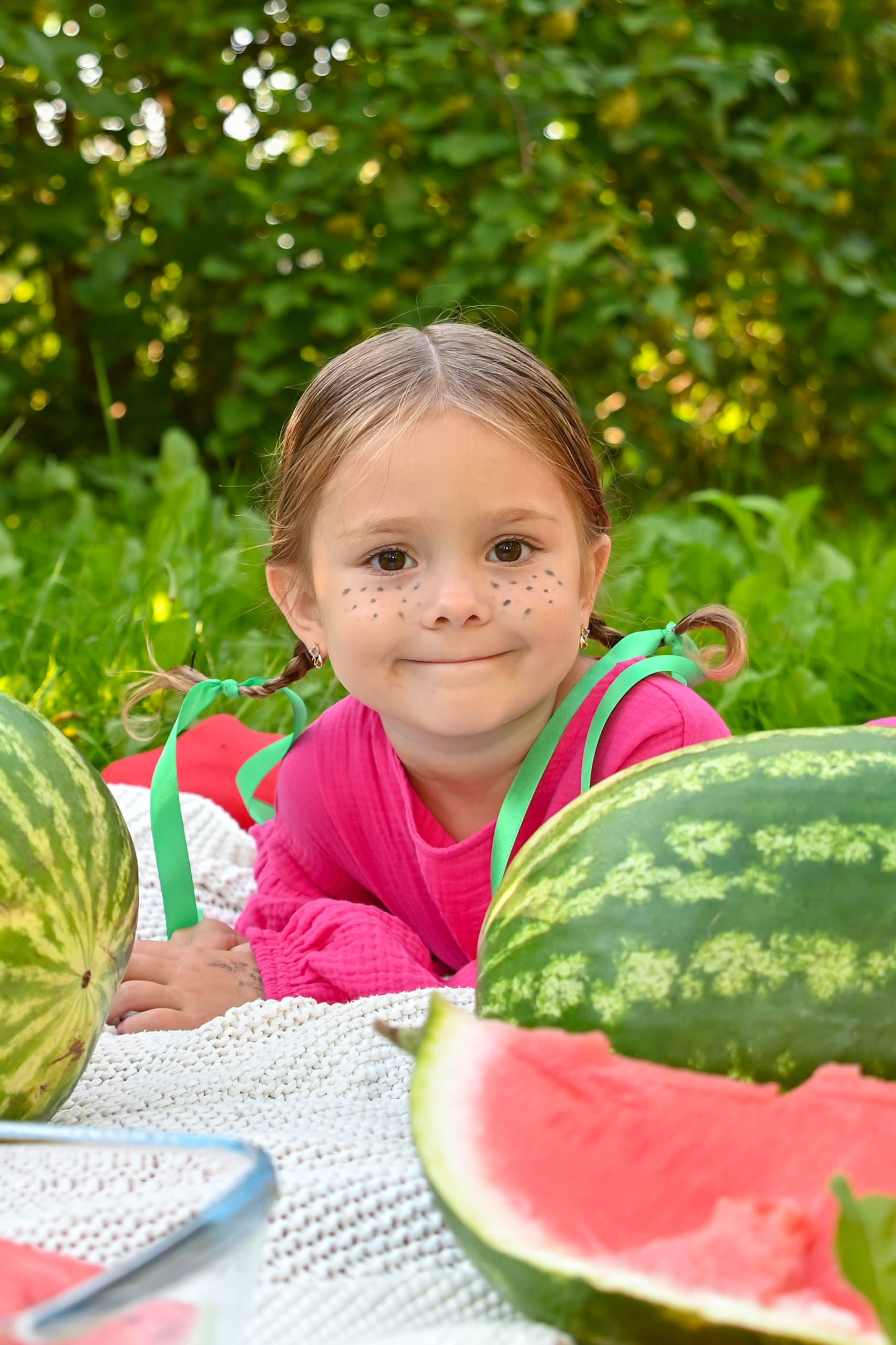 Арбузная вечеринка. Выпускные альбомы для детских садов Санкт-Петербург