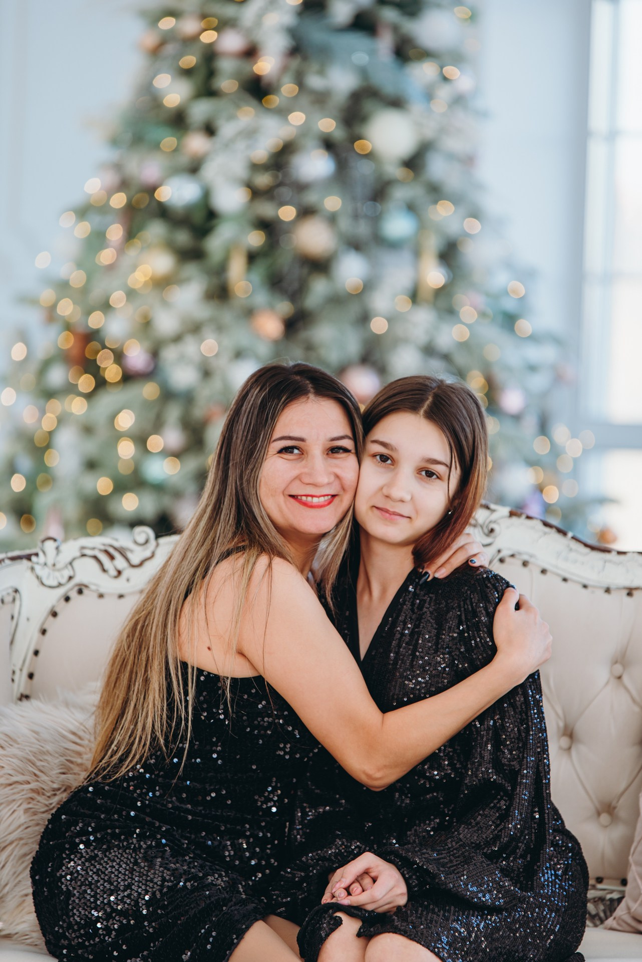 Новогодняя семейная фотосессия в Иркутске. Ольга Ли свадебный семейный фотограф Иркутск