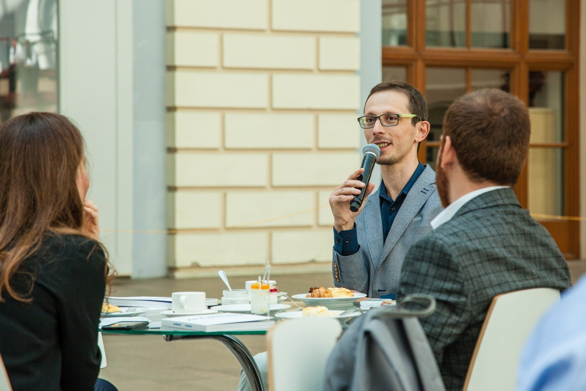 Съёмка стенда на выставке. Фотограф на мероприятие в Москве Марик