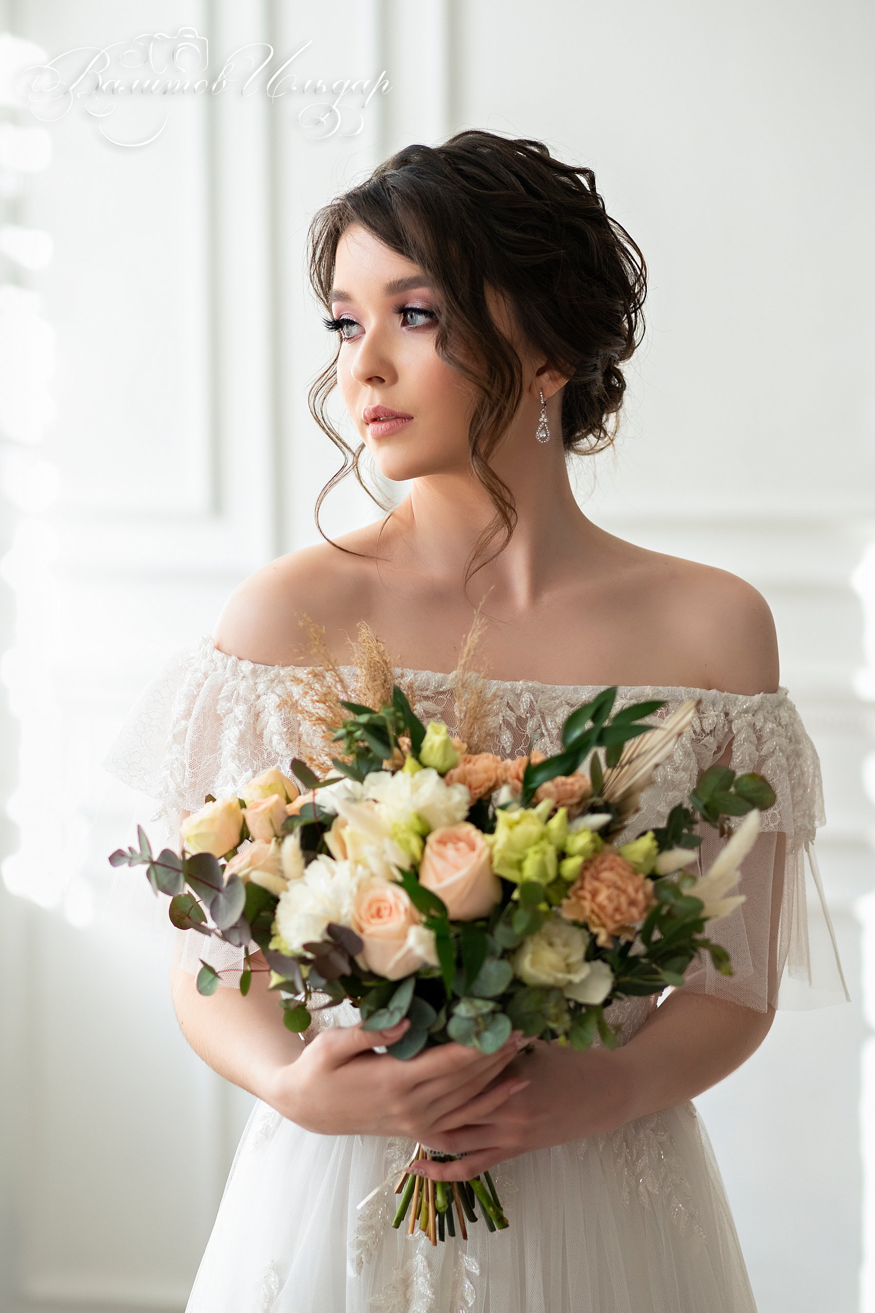 Невеста, букет невесты