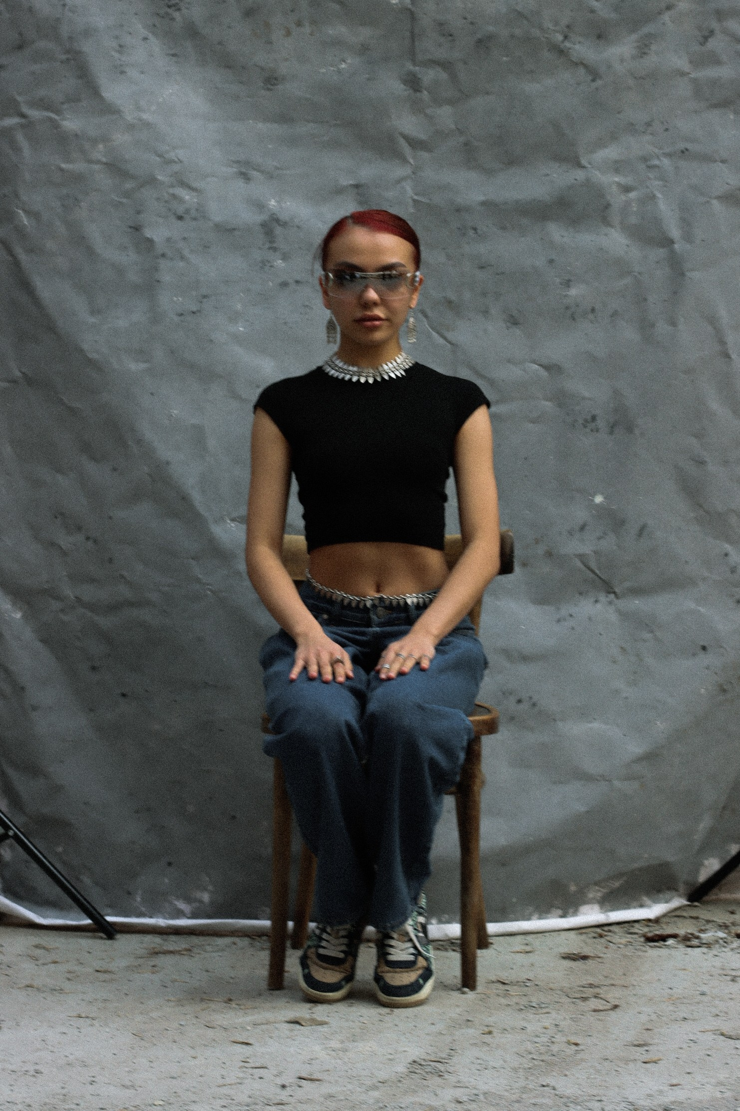 Qyzyqty Almaty — ÓnART map. Художница в Алматы Мухамед-Рахимова Джамиля