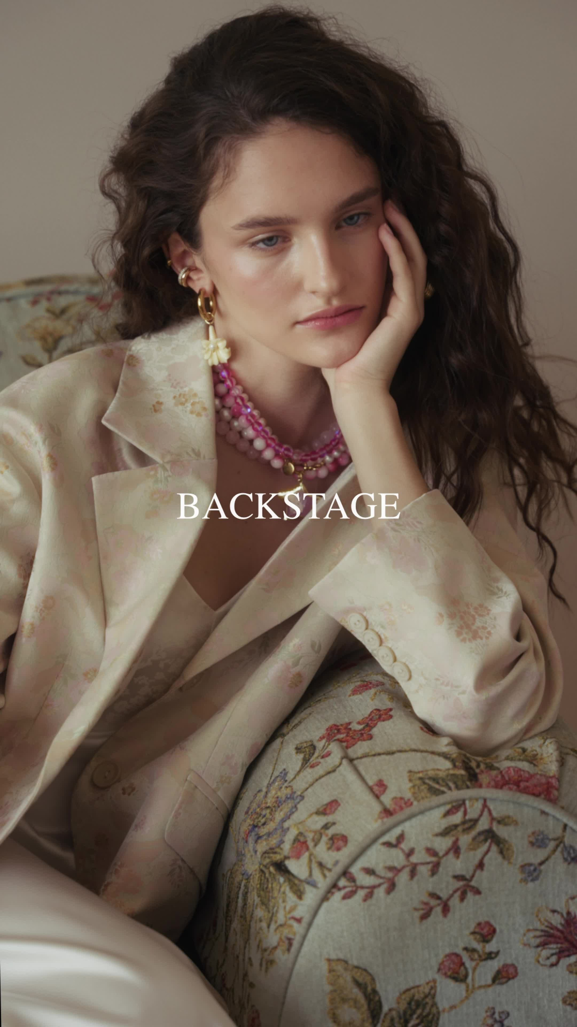 Бекстейджи. Видеограф Диана Токарева