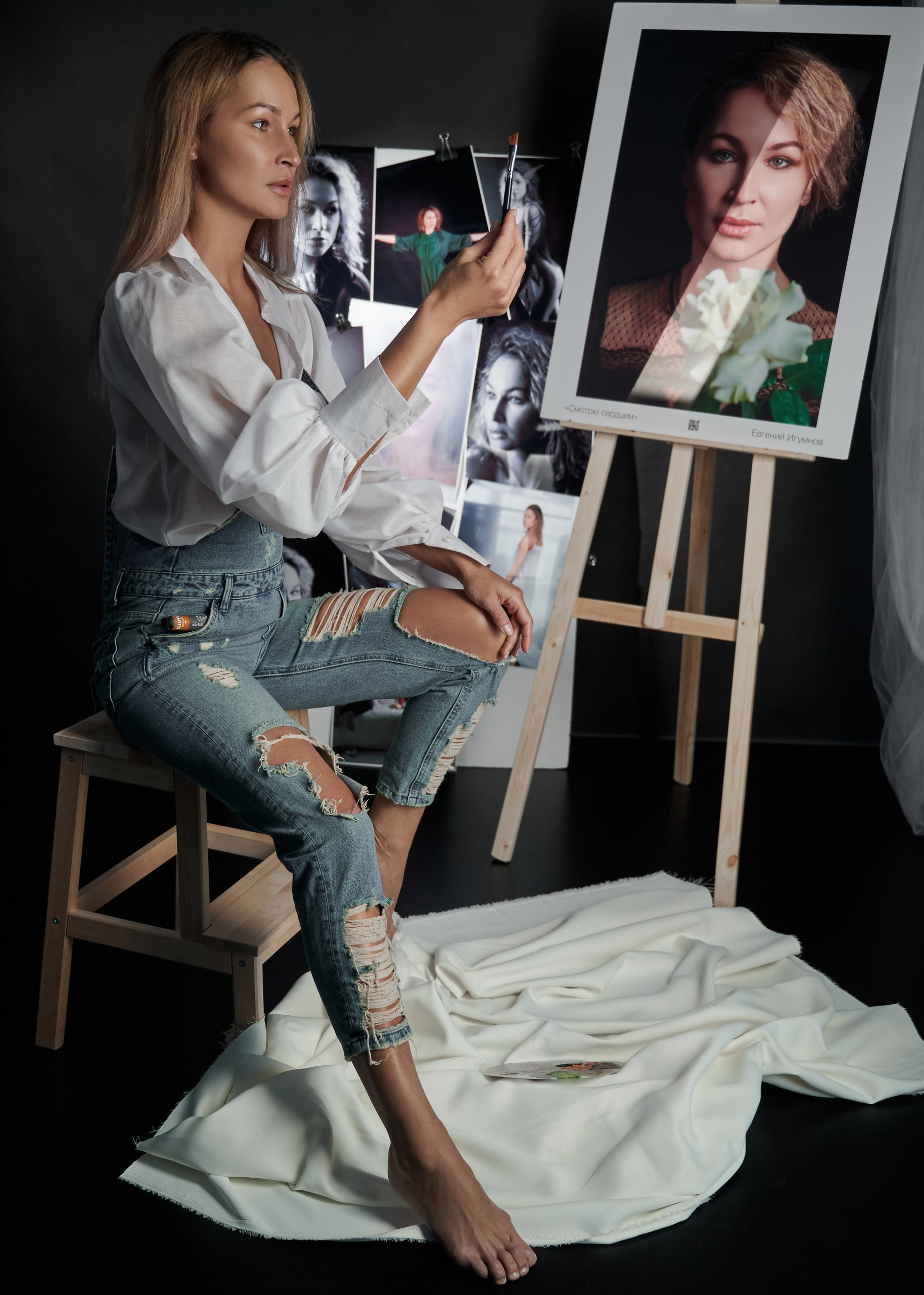 Фотограф в Калуге. Фотосессия в студии в Калуге. Фотостудия Студия.ProPortret. Калуга