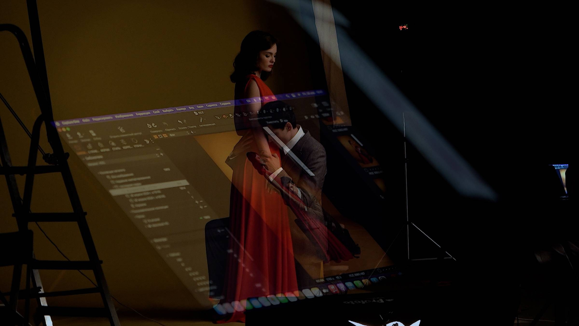 BACKSTAGE. Видеосъемка и монтаж. Оператор-постановщик в Москве