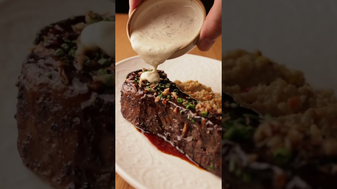 Видео. Рекламный фуд фотограф и видеограф в Астане Алина Лысенко