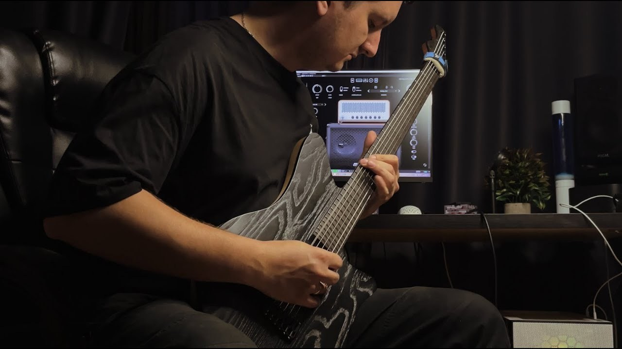 017 Yaga. Master of making guitars and basses to order