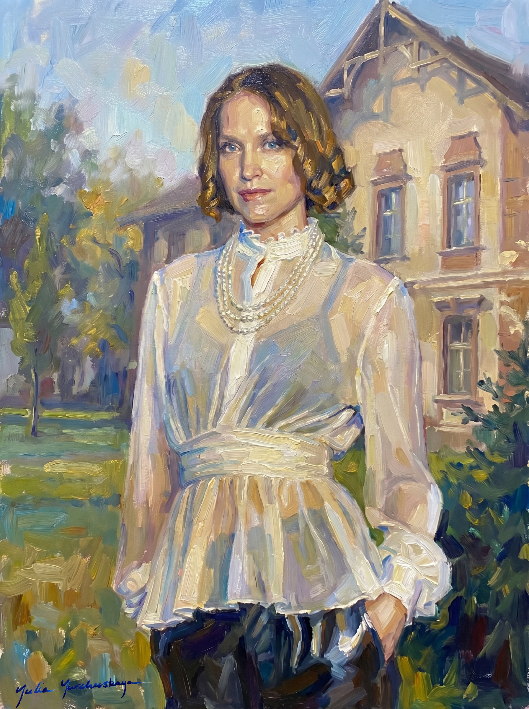 SIGNATURE LEGACY. Exclusive Closing Gifts for Top Realtors | Custom House Portraits by Yulia Yurchevskaya
