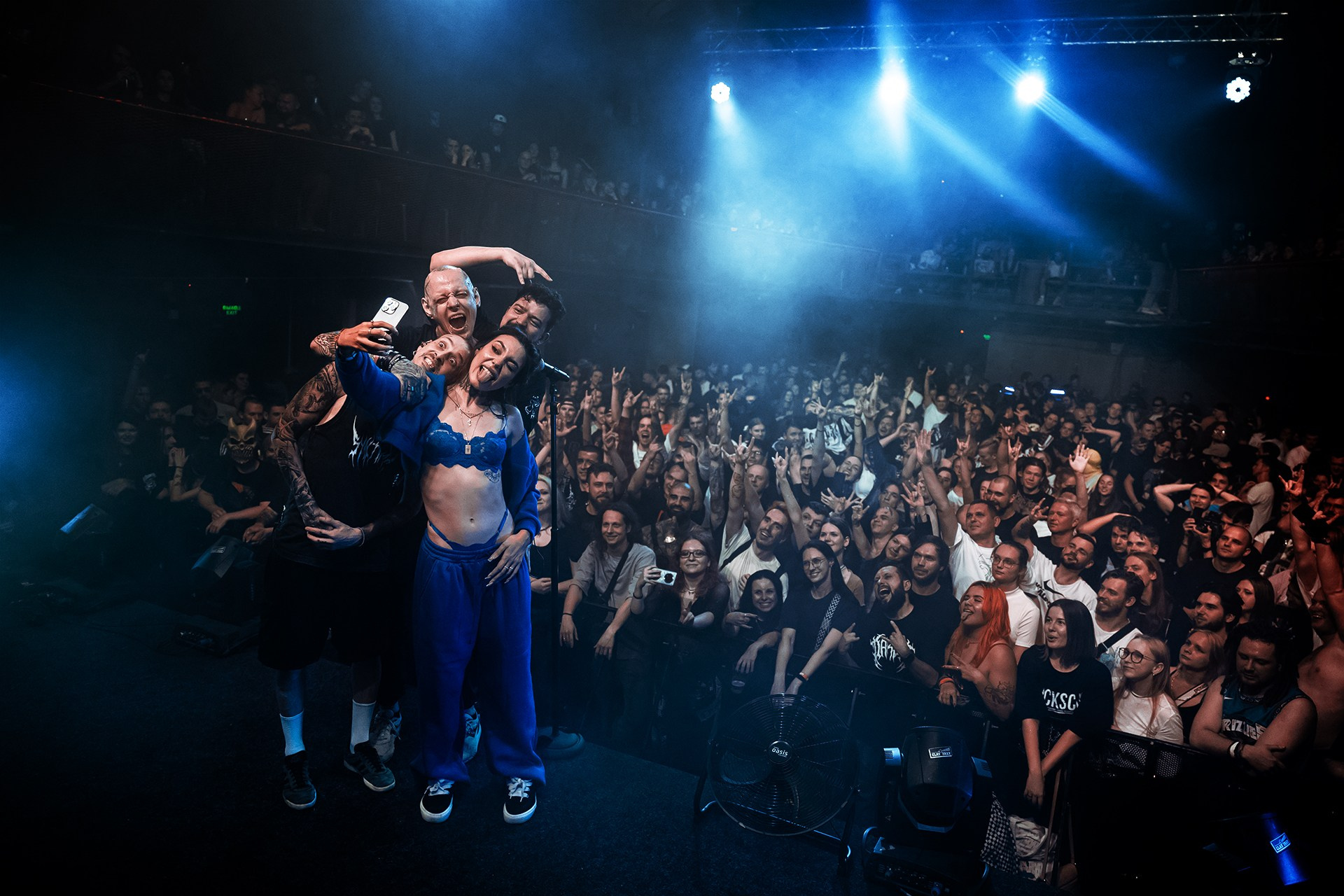 RAUSH (30.08.25 | Москва | Урбан). Концертный фотограф | Рукавцова Валентина