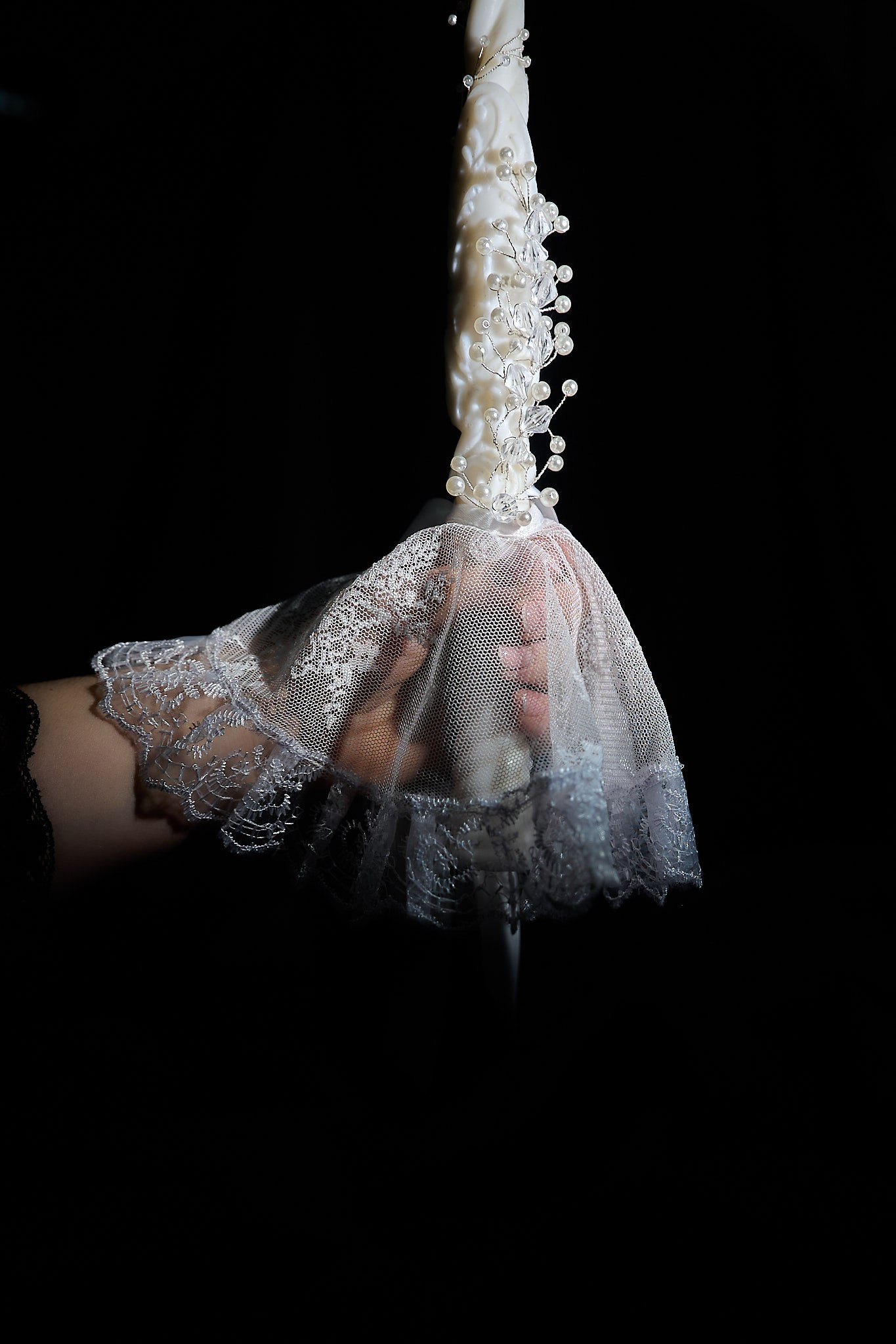 Подсвечники (салфетки). Фотограф на Крещение и Венчание в Одинцово