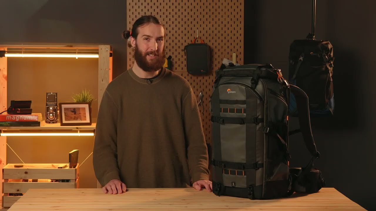 Lowepro «Pro Trekker BP 650 AW II». Фотограф — видеограф в Москве Дмитрий Менделеев