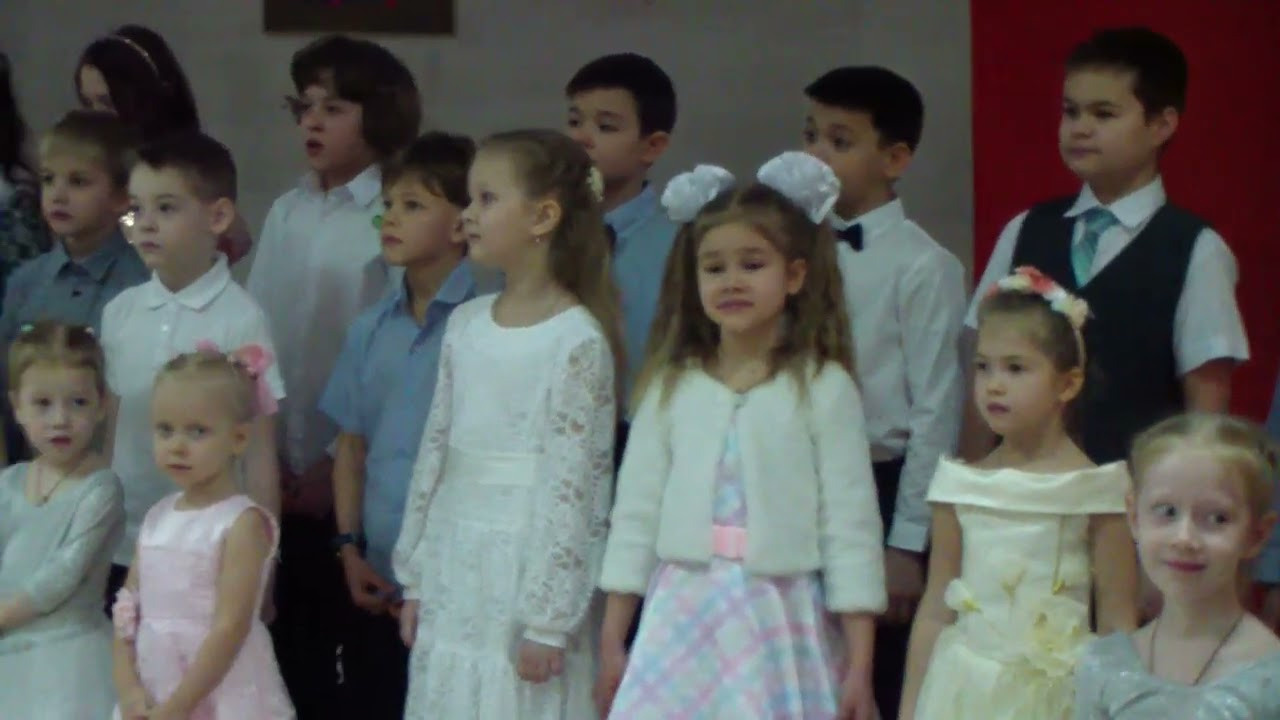 Сводный хор. Детский духовно-просветительский центр