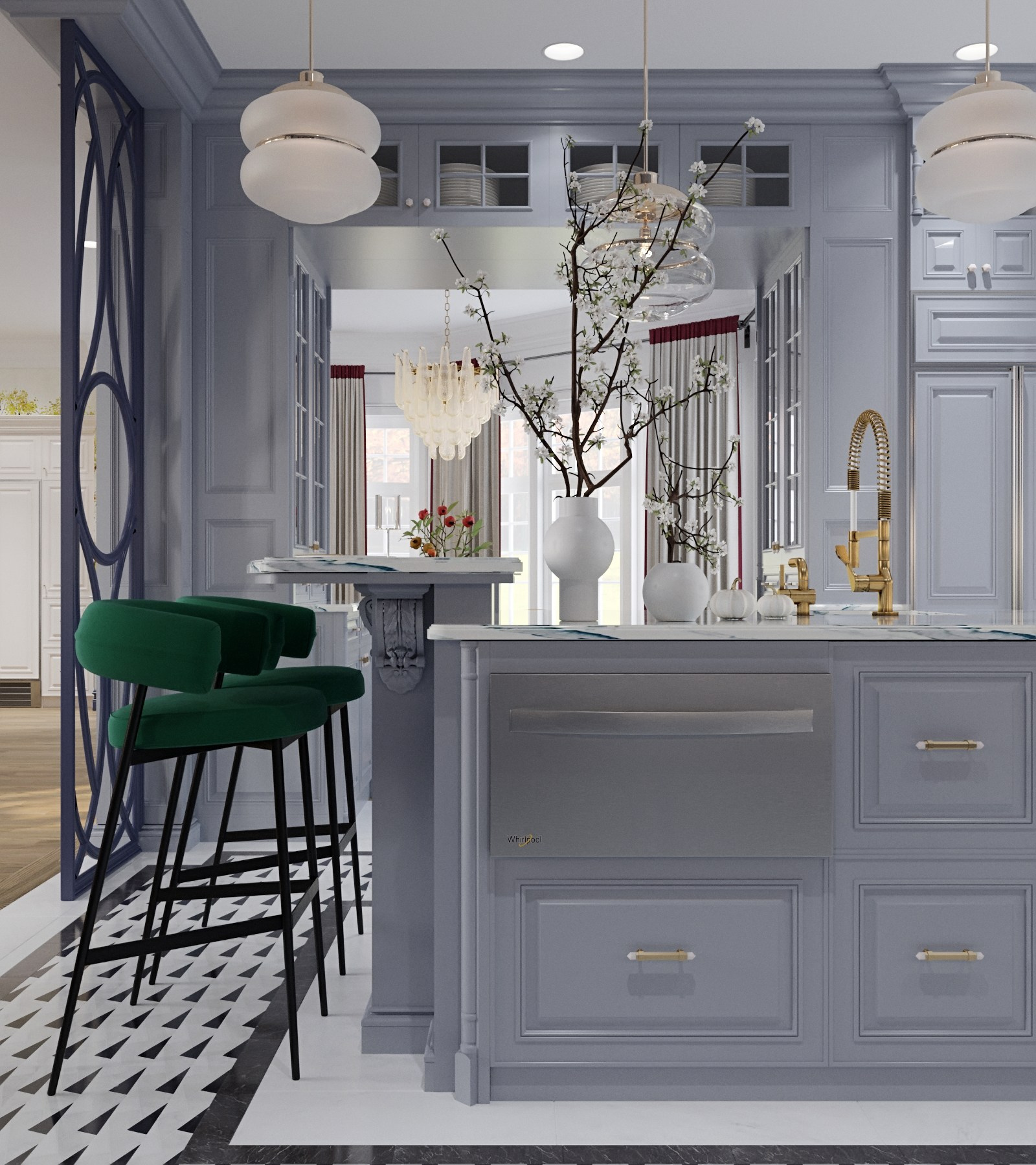 Кухня в классическом стиле