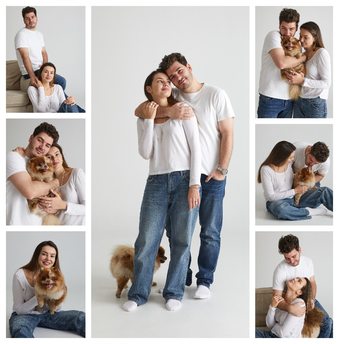 Семейная фотосессия в Москве. Фотограф Полина Завельская