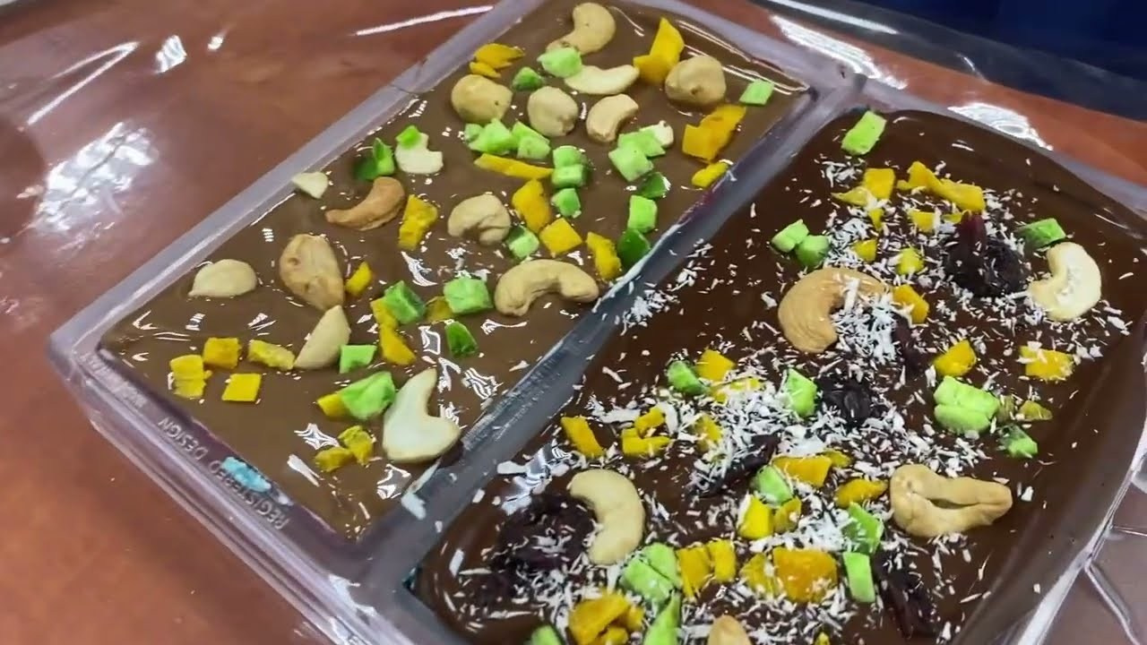 Мастер-классы. Мир шоколада