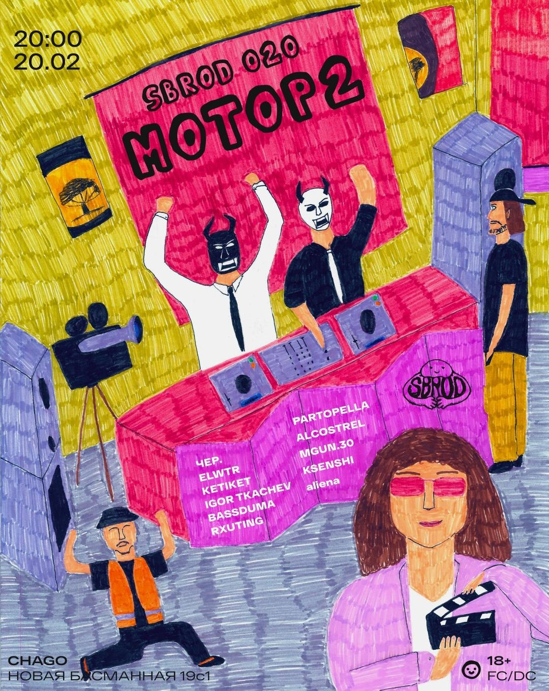 SBROD ВИДЕО. SBROD