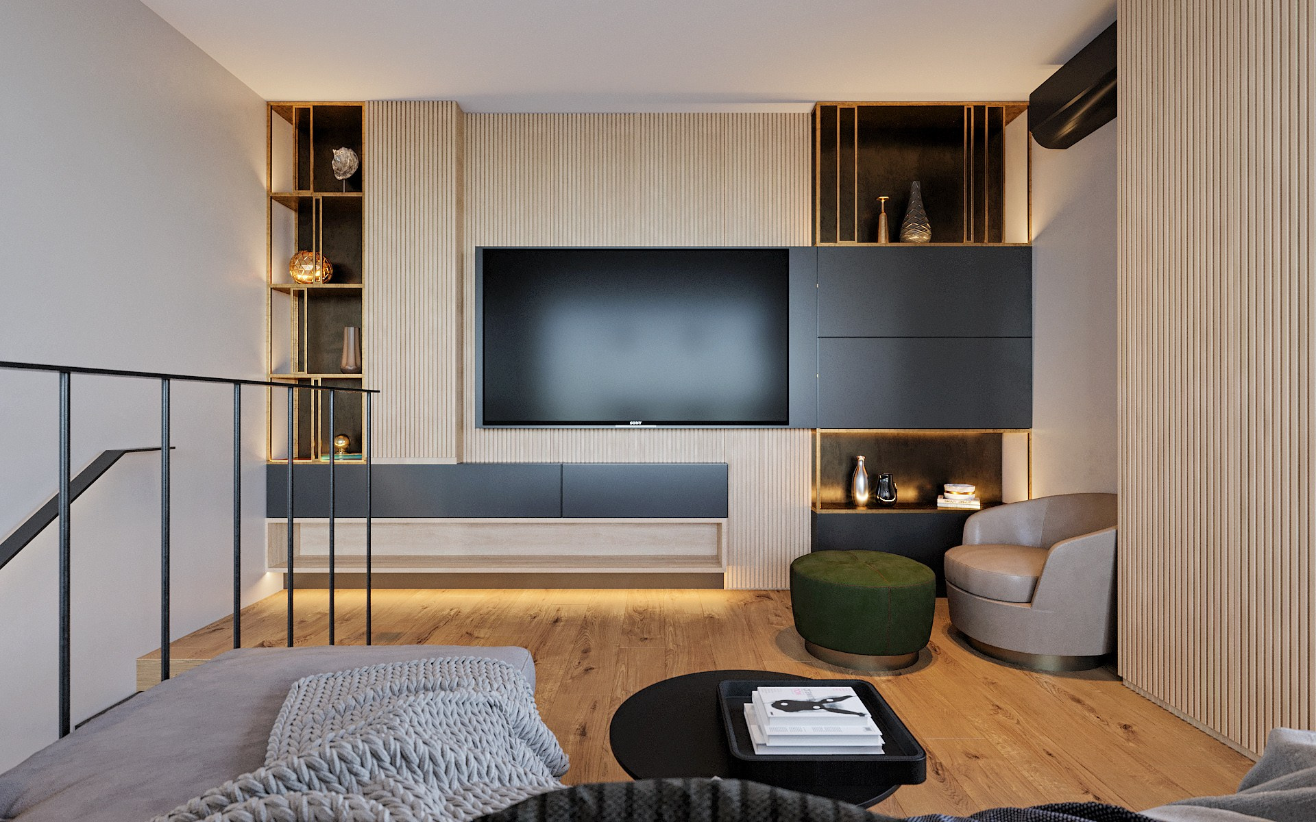 Проект LEDMI. Дизайн интерьера в Новосибирске, Мире, Онлайн | Студия дизайна интерьера TWOREZ