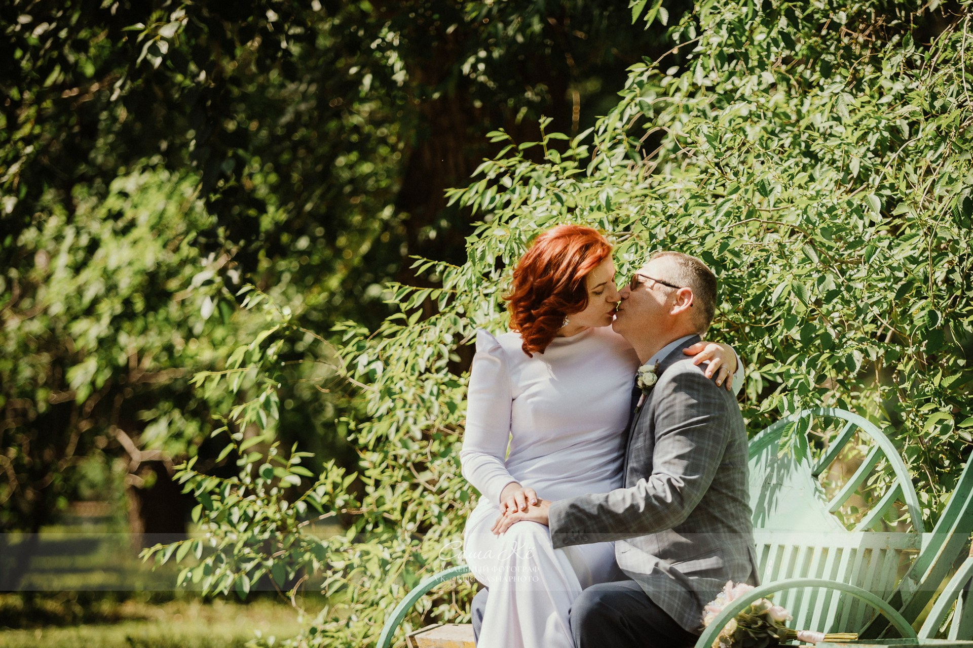 Свадебная фотосессия Н&А в парке Березовая роща — Фотограф Саша Кё. Свадебный, семейный и event фотограф в Новосибирске и Новосибирской области Саша Кё