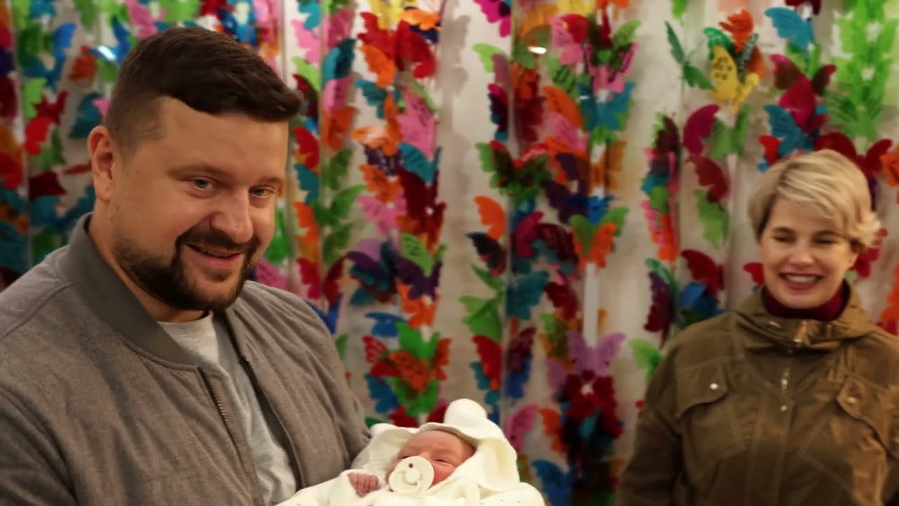 Выписка из роддома. Анастасия Воропаева — фотограф на роды СПб