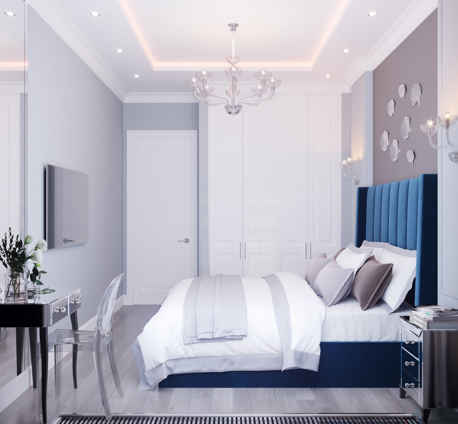 Красивые спальни