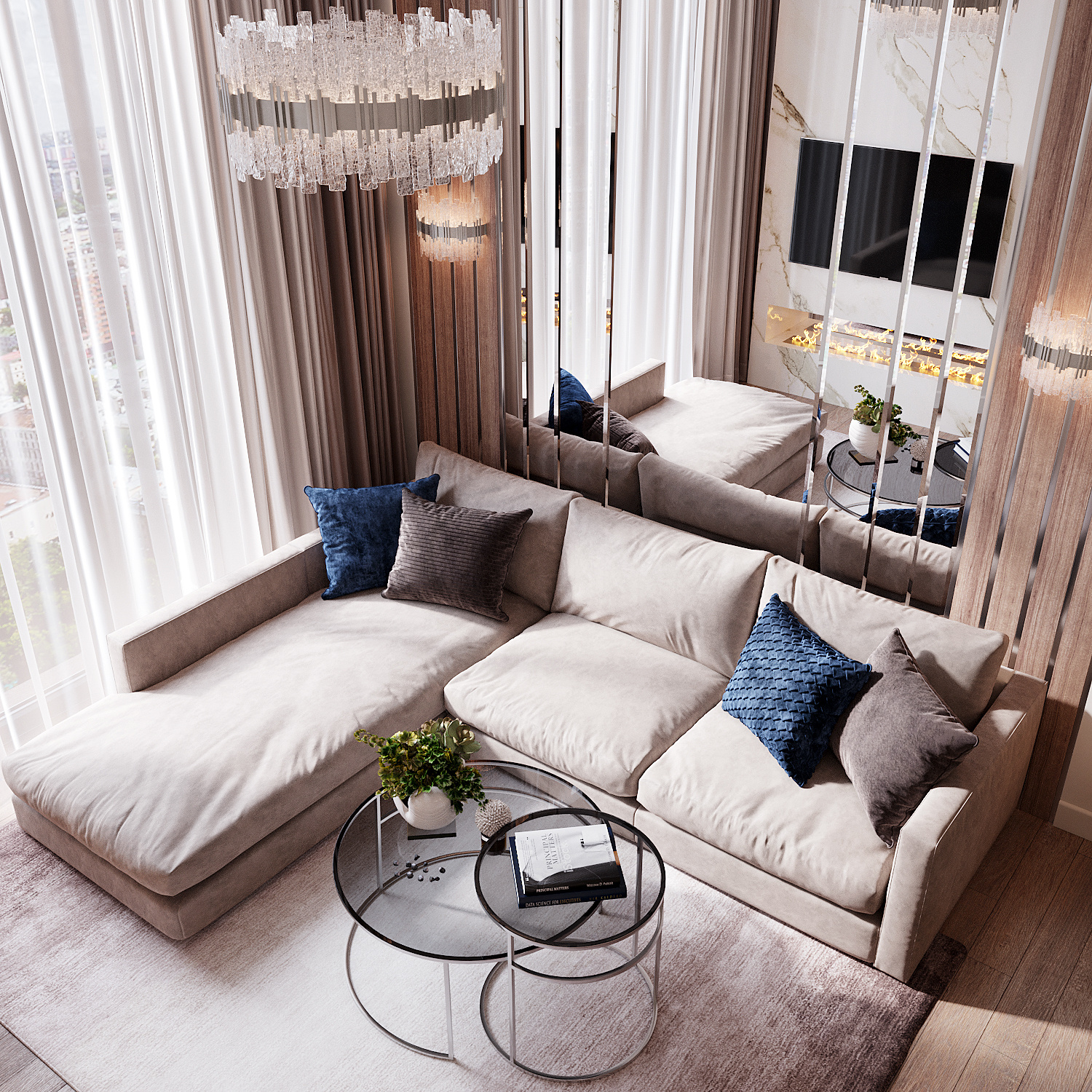 Гостиные от studia 54