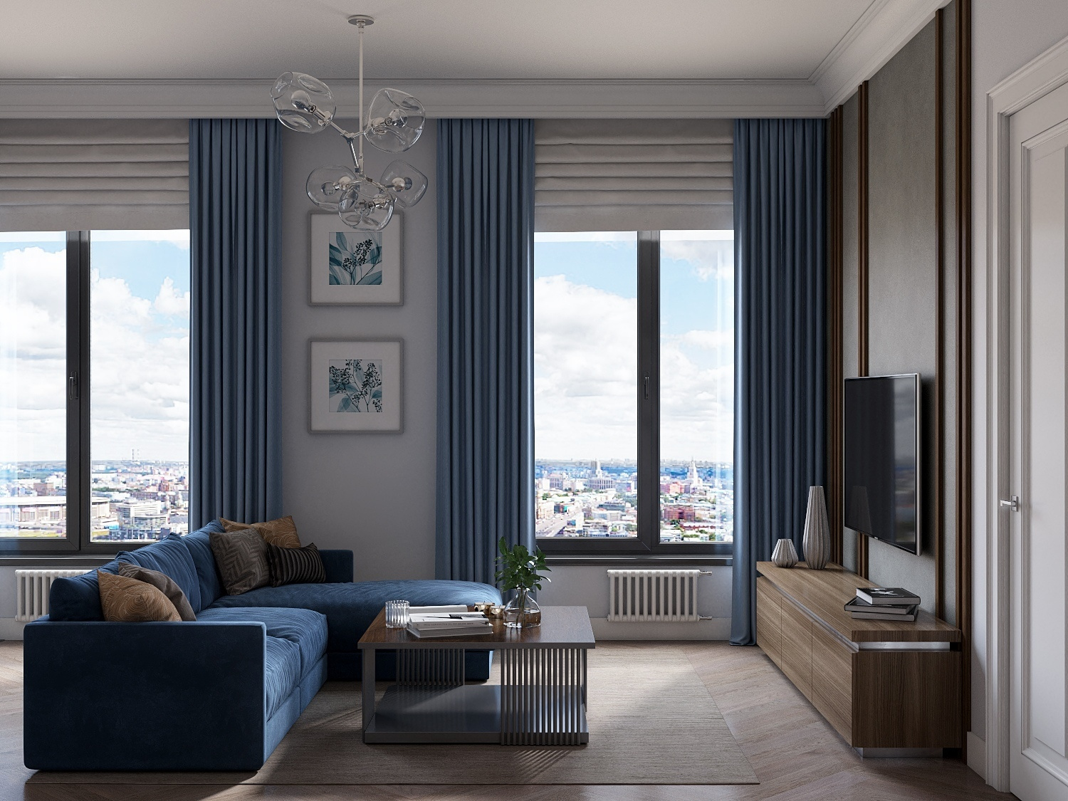 Дизайн гостиной