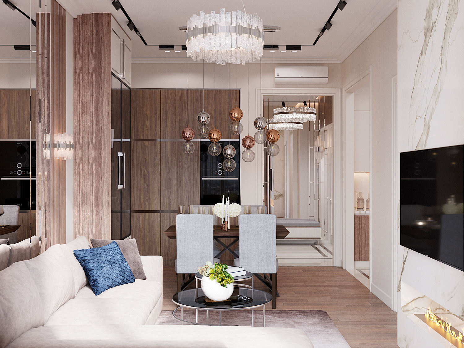 Планировки квартир в ЖК Зиларт