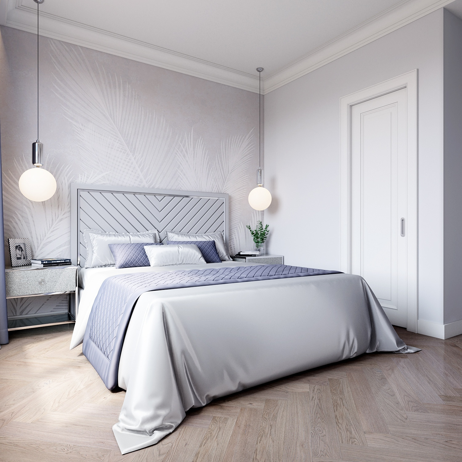 Лаконичная спальня