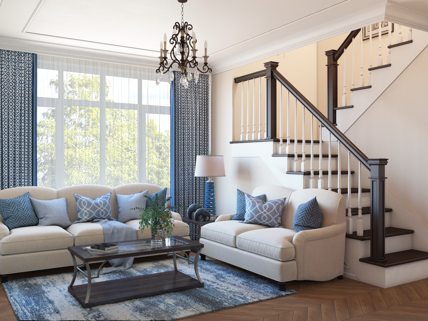 Дизайн лестницы