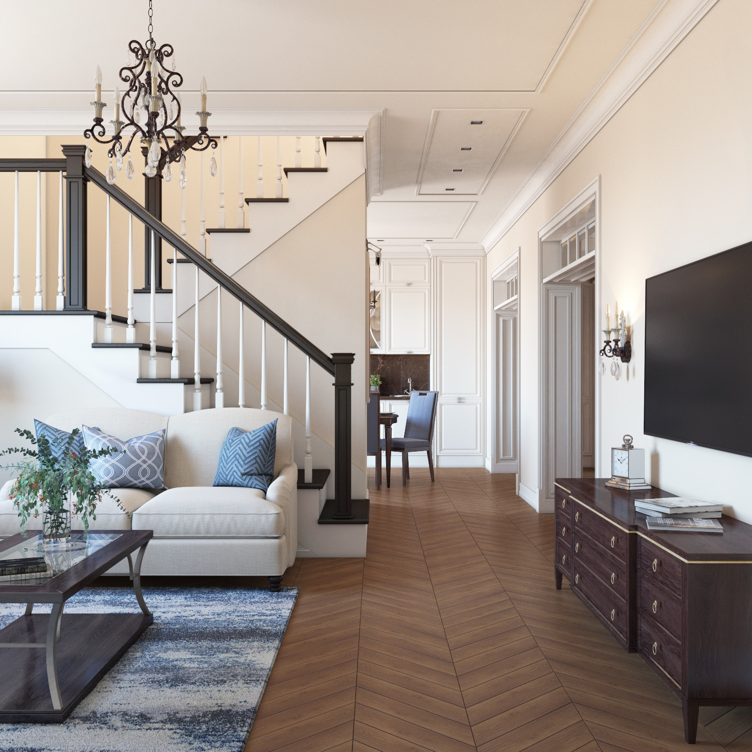 Дизайн загородного дома